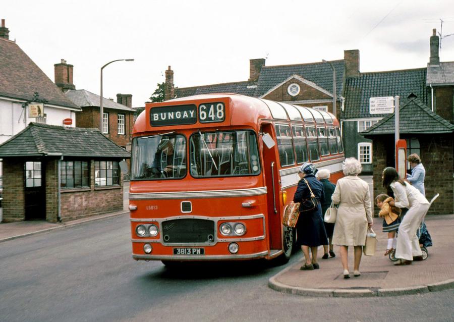  Bristol MW6G ECW (C39F) 1958 года  (фото 3 из 6)
